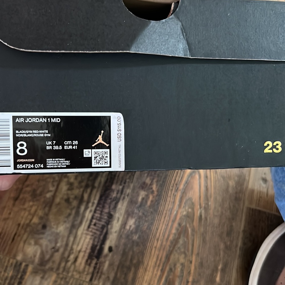Nike air Jordan 1 mid - Picture 7 of 7